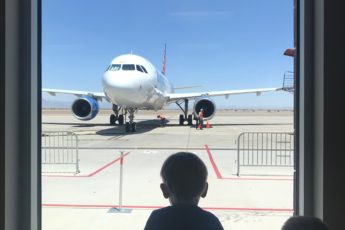 traveling with toddlers