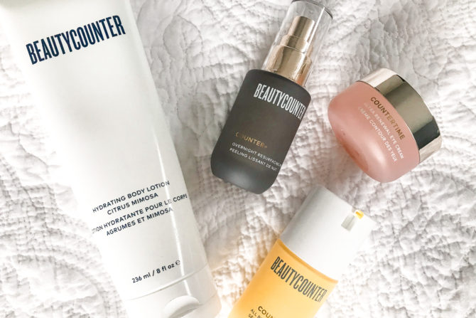 My Minimalist Beautycounter Must Haves