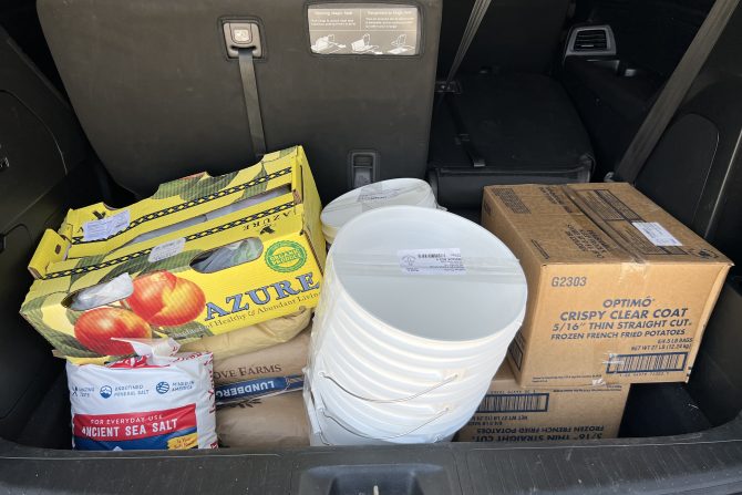 What I Buy From Azure Standard