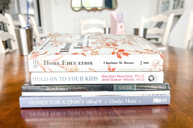 5 Books To Read If You're Considering Homeschooling